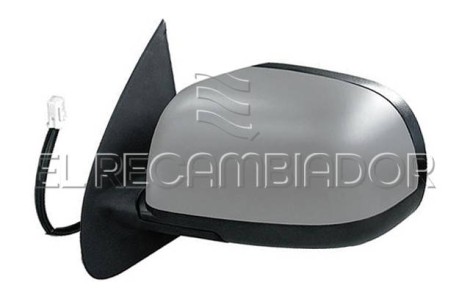 ESPEJO COMPLETO Lado izquierdo (conductor) NISSAN MICRA (10-16) - 27389023