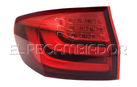 PILOTO TRASERO Lado izquierdo (conductor) BMW Serie 5 F11 (10-13) Touring -Familiar - 16022011
