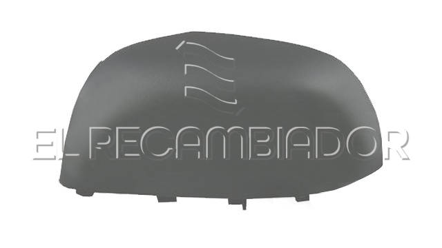 CARCASA Lado izquierdo (conductor) NISSAN MICRA (10-16) - 41389021