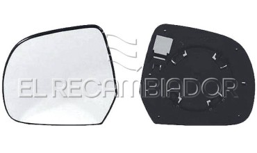 CRISTAL CON SOPORTE Lado izquierdo (conductor) NISSAN MICRA (10-16) - 31389045