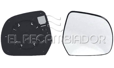 CRISTAL CON SOPORTE Lado derecho (acompañante) NISSAN MICRA (10-16) - 31389046
