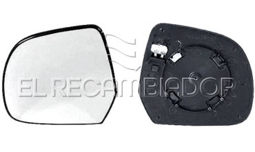 CRISTAL CON SOPORTE Lado izquierdo (conductor) NISSAN MICRA (10-16) - 31389047
