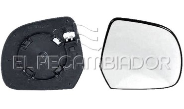 CRISTAL CON SOPORTE Lado derecho (acompañante) NISSAN MICRA (10-16) - 31389048