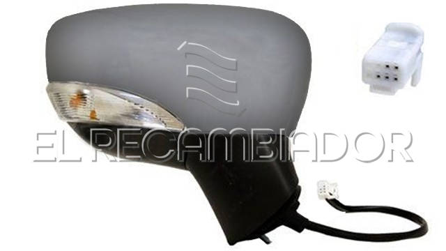 ESPEJO COMPLETO Lado derecho (acompañante) NISSAN MICRA (17-) - 27254512
