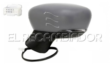 ESPEJO COMPLETO Lado izquierdo (conductor) NISSAN MICRA (17-) - 27254521