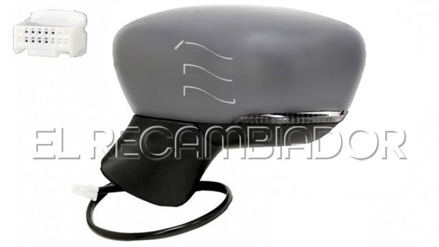 ESPEJO COMPLETO Lado izquierdo (conductor) NISSAN MICRA (17-) - 27254521