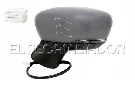 ESPEJO COMPLETO Lado izquierdo (conductor) NISSAN MICRA (17-) - 27254521