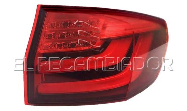 PILOTO TRASERO Lado derecho (acompañante) BMW Serie 5 F11 (10-13) Touring -Familiar - 16022012
