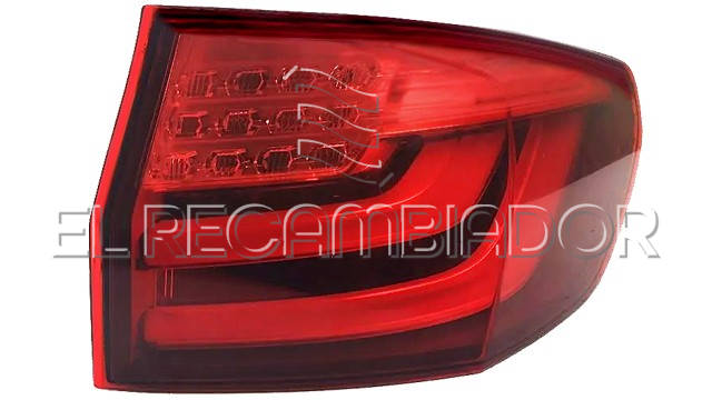 PILOTO TRASERO Lado derecho (acompañante) BMW Serie 5 F11 (10-13) Touring -Familiar - 16022012