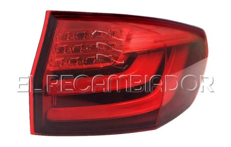 PILOTO TRASERO Lado derecho (acompañante) BMW Serie 5 F11 (10-13) Touring -Familiar - 16022012