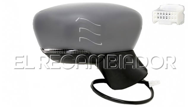 ESPEJO COMPLETO Lado derecho (acompañante) NISSAN MICRA (17-) - 27254522