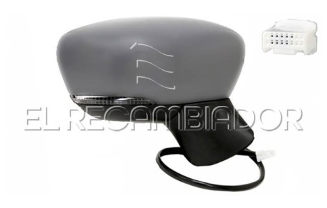ESPEJO COMPLETO Lado derecho (acompañante) NISSAN MICRA (17-) - 27254522