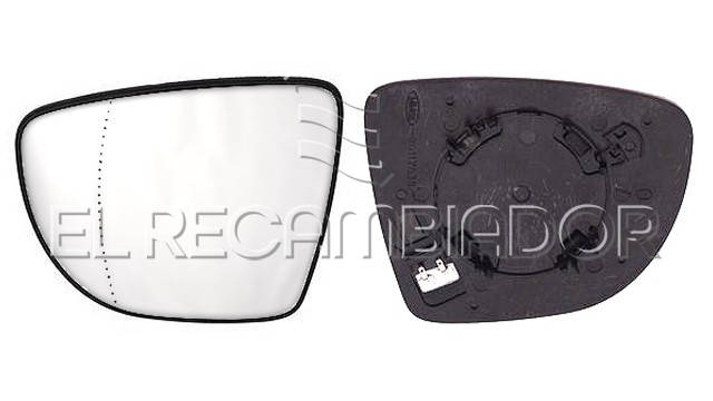 CRISTAL CON SOPORTE Lado izquierdo (conductor) NISSAN MICRA (17-) - 31255601