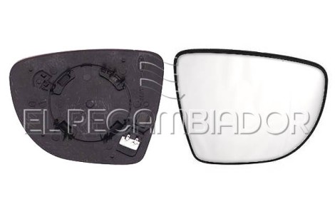 CRISTAL CON SOPORTE Lado derecho (acompañante) NISSAN MICRA (17-) - 31255602
