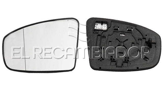 CRISTAL CON SOPORTE Lado izquierdo (conductor) NISSAN MURANO (07-14) - 31226911
