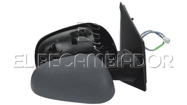 ESPEJO COMPLETO Lado derecho (acompañante) NISSAN NOTE (06-13) - 27227002