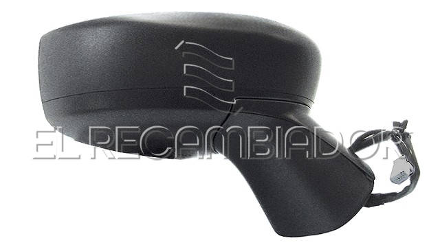 ESPEJO COMPLETO Lado derecho (acompañante) NISSAN NOTE (13-) - 27224802