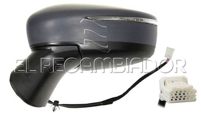 ESPEJO COMPLETO Lado izquierdo (conductor) NISSAN NOTE (13-) - 27224811