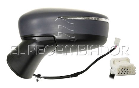 ESPEJO COMPLETO Lado izquierdo (conductor) NISSAN NOTE (13-) - 27224811