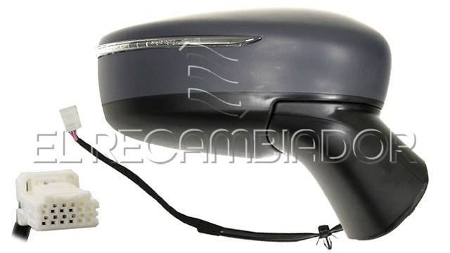 ESPEJO COMPLETO Lado derecho (acompañante) NISSAN NOTE (13-) - 27224812