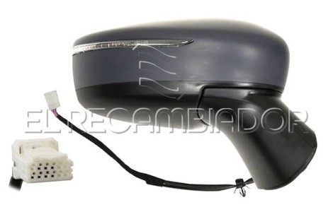 ESPEJO COMPLETO Lado derecho (acompañante) NISSAN NOTE (13-) - 27224812
