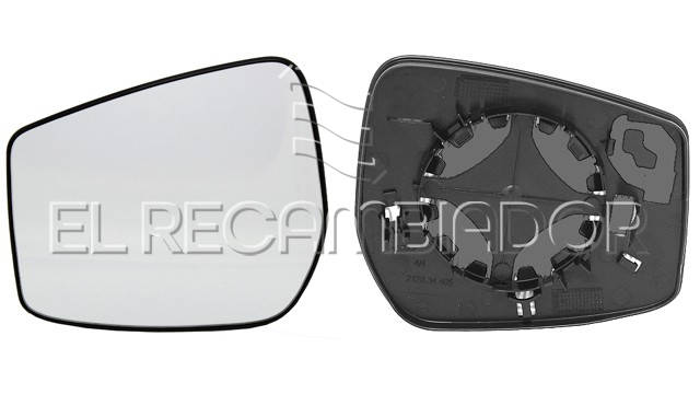 CRISTAL CON SOPORTE Lado izquierdo (conductor) NISSAN NOTE (13-) - 31224801