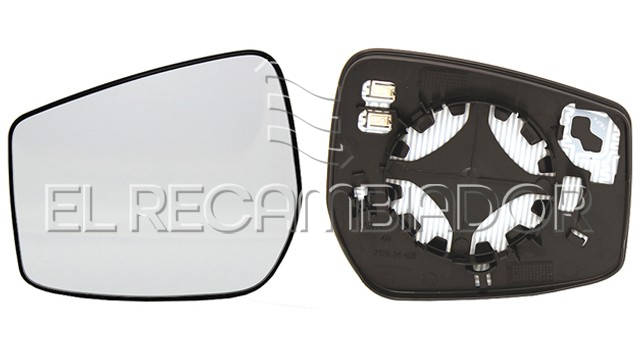 CRISTAL CON SOPORTE Lado izquierdo (conductor) NISSAN NOTE (13-) - 31224811 CRISTAL CON SOPORTE Lado izquierdo (conductor) NISSAN NOTE (13-) - 31224811