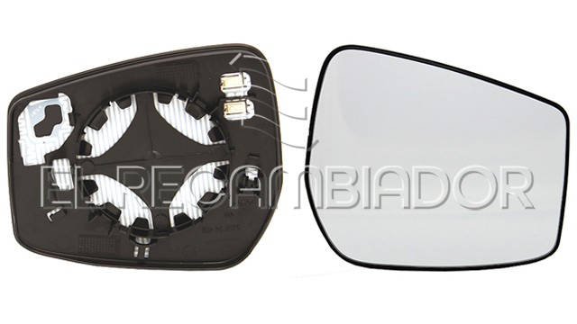 CRISTAL CON SOPORTE Lado derecho (acompañante) NISSAN NOTE (13-) - 31224812