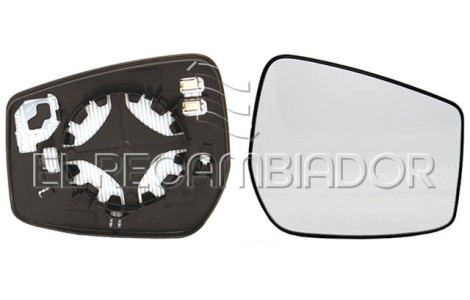 CRISTAL CON SOPORTE Lado derecho (acompañante) NISSAN NOTE (13-) - 31224812