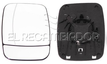 CRISTAL CON SOPORTE Lado izquierdo (conductor) NISSAN NV300 (16-) - 31308101