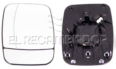 CRISTAL CON SOPORTE Lado izquierdo (conductor) NISSAN NV300 (16-) - 31538601