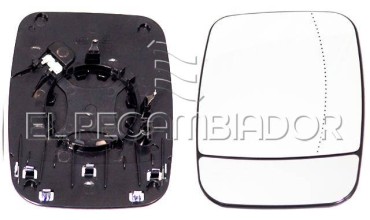 CRISTAL CON SOPORTE Lado derecho (acompañante) NISSAN NV300 (16-) - 31538602