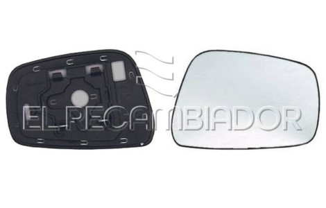CRISTAL CON SOPORTE Lado derecho (acompañante) NISSAN PATHFINDER (05-07) - 31220902
