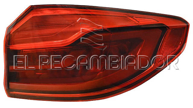 PILOTO TRASERO Lado derecho (acompañante) BMW Serie 5 G30 (17-) 4 Ptas. Sedán - 16022032