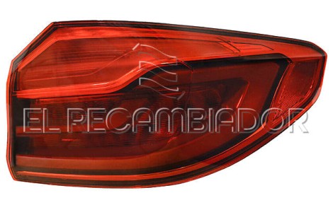 PILOTO TRASERO Lado derecho (acompañante) BMW Serie 5 G30 (17-) 4 Ptas. Sedán - 16022032