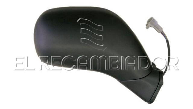 COMPLET MIRROR Right side (passenger) OPEL AGILA (00-08) - 27538022