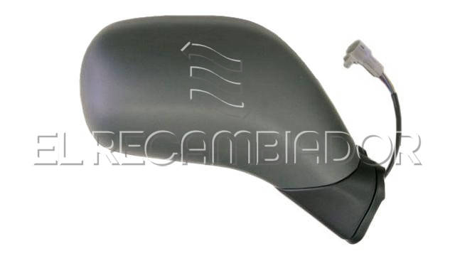COMPLET MIRROR Right side (passenger) OPEL AGILA (00-08) - 27538052