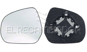 CRISTAL CON SOPORTE Lado izquierdo (conductor) OPEL AGILA (08-15) - 31238701