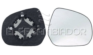 CRISTAL CON SOPORTE Lado derecho (acompañante) OPEL AGILA (08-15) - 31238702