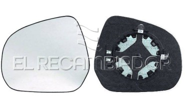 CRISTAL CON SOPORTE Lado izquierdo (conductor) OPEL AGILA (08-15) - 31235201