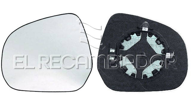 CRISTAL CON SOPORTE Lado izquierdo (conductor) OPEL AGILA (08-15) - 31235201