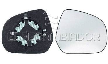 CRISTAL CON SOPORTE Lado derecho (acompañante) OPEL AGILA (08-15) - 31235202