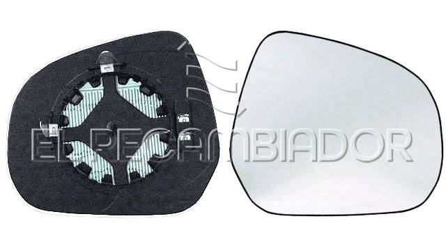 CRISTAL CON SOPORTE Lado derecho (acompañante) OPEL AGILA (08-15) - 31235202