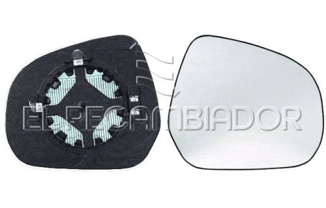 CRISTAL CON SOPORTE Lado derecho (acompañante) OPEL AGILA (08-15) - 31235202