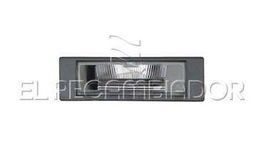 LUZ DE MATRICULA Lado izquierdo - Lado derecho (reversible) BMW Serie 6 E63 (04-10) - 17204519