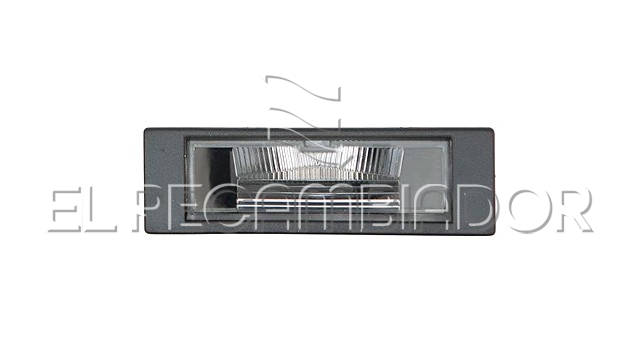 LUZ DE MATRICULA Lado izquierdo - Lado derecho (reversible) BMW Serie 6 E63 (04-10) - 17204519