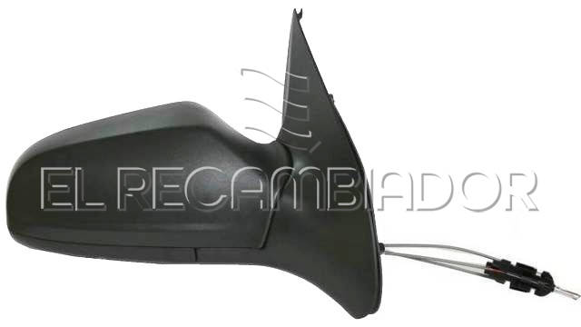 ESPEJO COMPLETO Lado derecho (acompañante) OPEL ASTRA H (04-09) 4 Ptas. / 5 Ptas. / Caravan-Familiar - 24533412