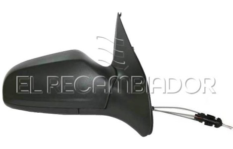 ESPEJO COMPLETO Lado derecho (acompañante) OPEL ASTRA H (04-09) 4 Ptas. / 5 Ptas. / Caravan-Familiar - 24533412