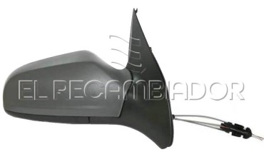 ESPEJO COMPLETO Lado derecho (acompañante) OPEL ASTRA H (04-09) 4 Ptas. / 5 Ptas. / Caravan-Familiar - 24533452