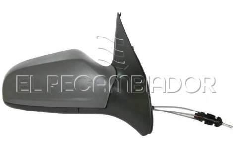 ESPEJO COMPLETO Lado derecho (acompañante) OPEL ASTRA H (04-09) 4 Ptas. / 5 Ptas. / Caravan-Familiar - 24533452